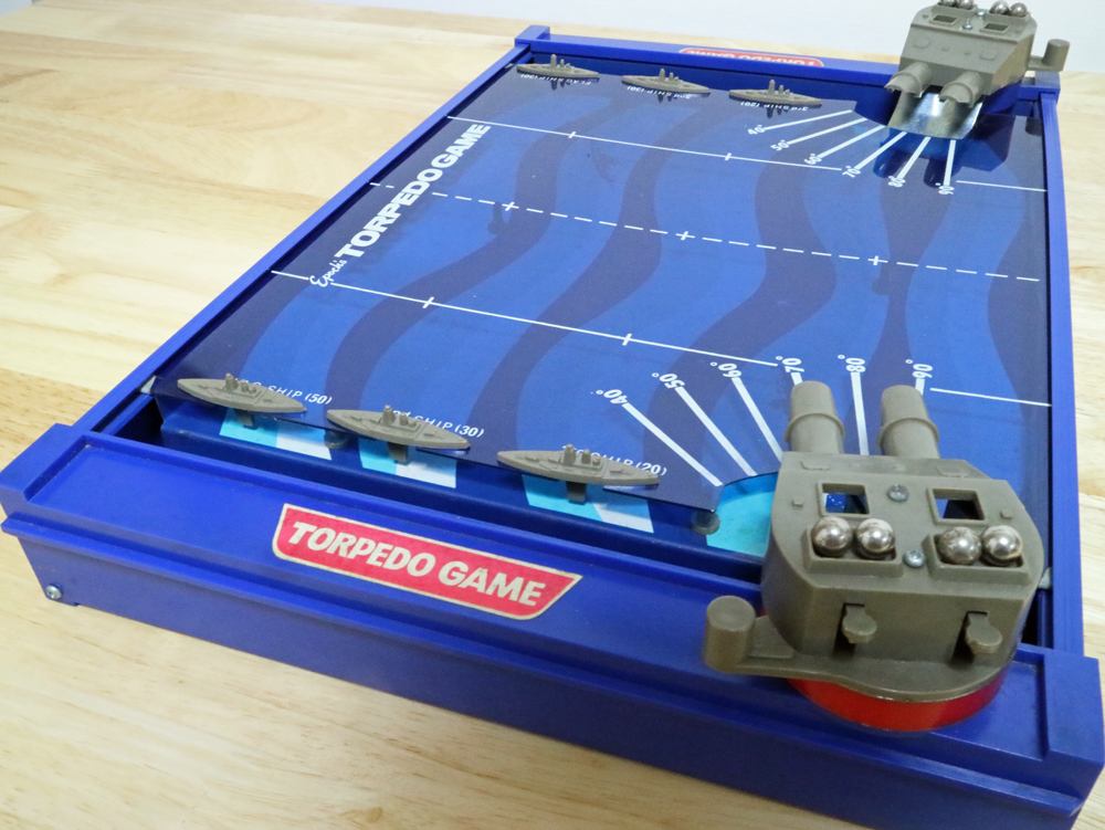 魚雷戦ゲーム(初代)】昭和42年(1967)／エポック社