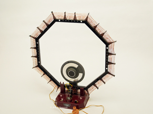 鉱石ラジオで聞いてみよう