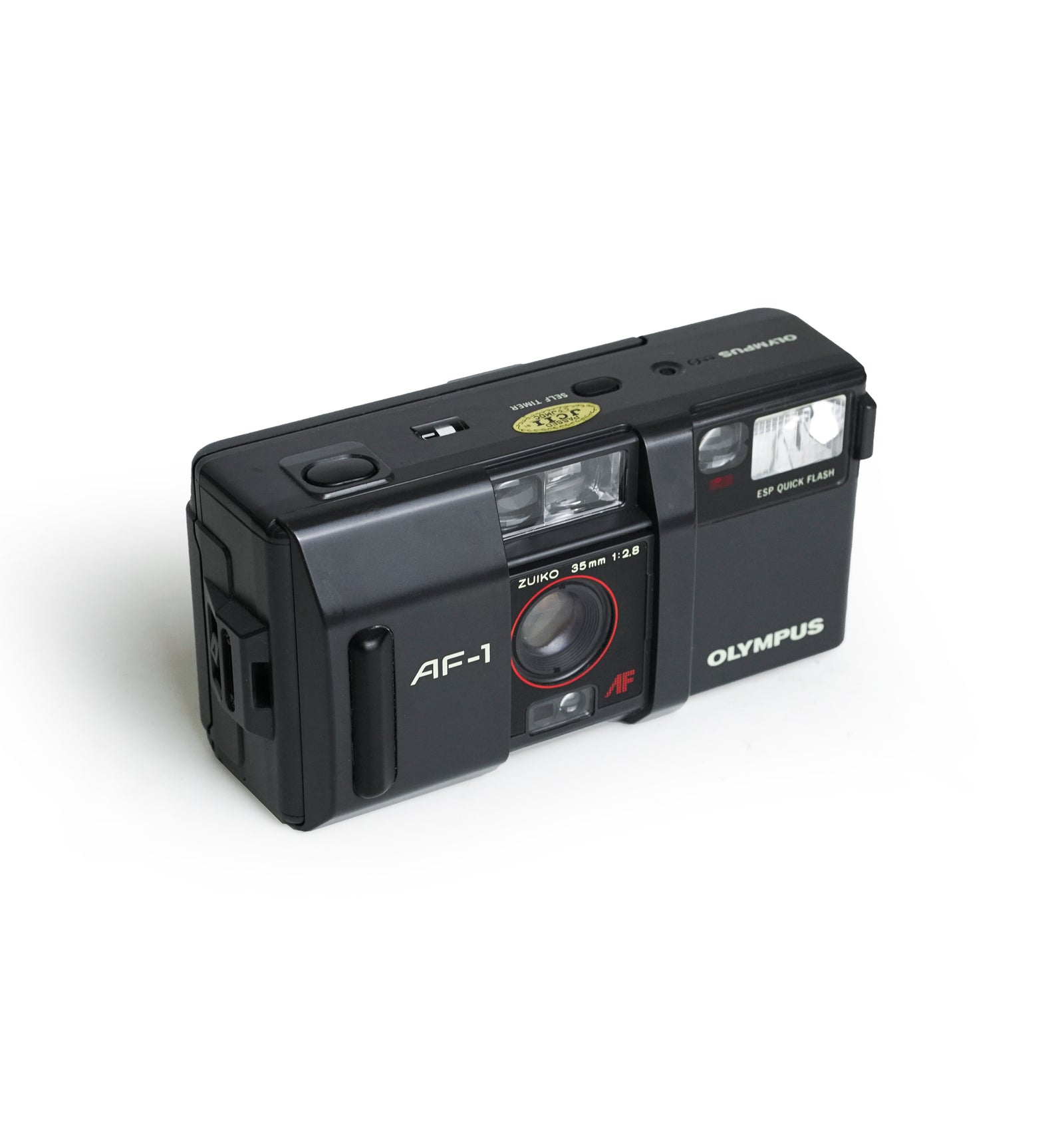 Olympus AF-1 35mm Point & Shoot Film Camera – analogmarketplace.com