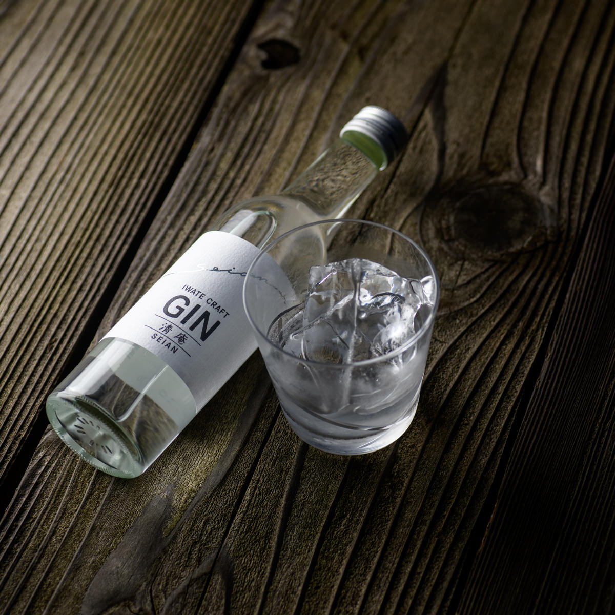 クラフトジン 3本 セット 〔300ml×3〕 ジン お酒 スピリッツ 清庵