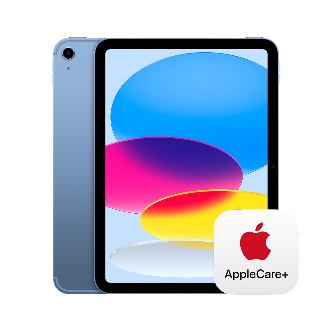 iPad Wi-Fi + Cellularモデル 256GB - ブルー with AppleCare+: Apple