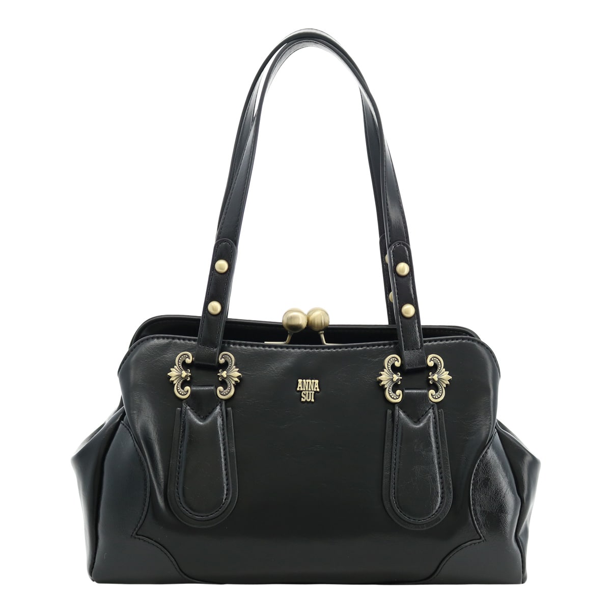 ANNA SUI アナスイ トートバッグ 317150 ディディオン ブラック(- 【10