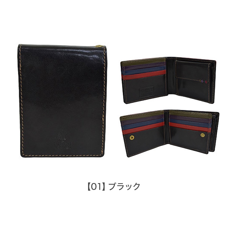 TAKEO KIKUCHI タケオ キクチ 二つ折り財布 266616 エリア グリーン