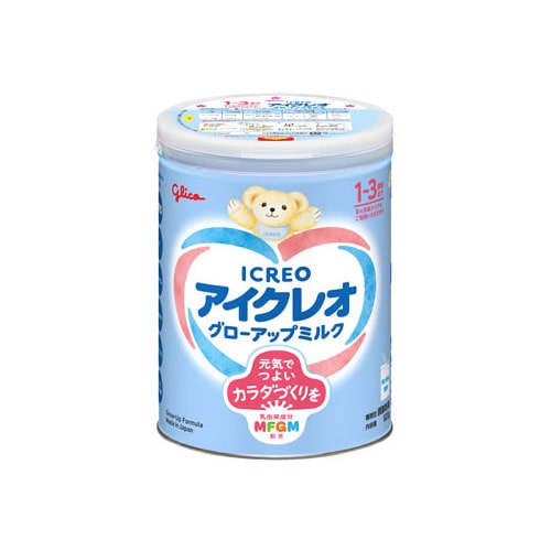 グリコ アイクレオ グローアップミルク (820g) 9ヶ月頃から フォロー