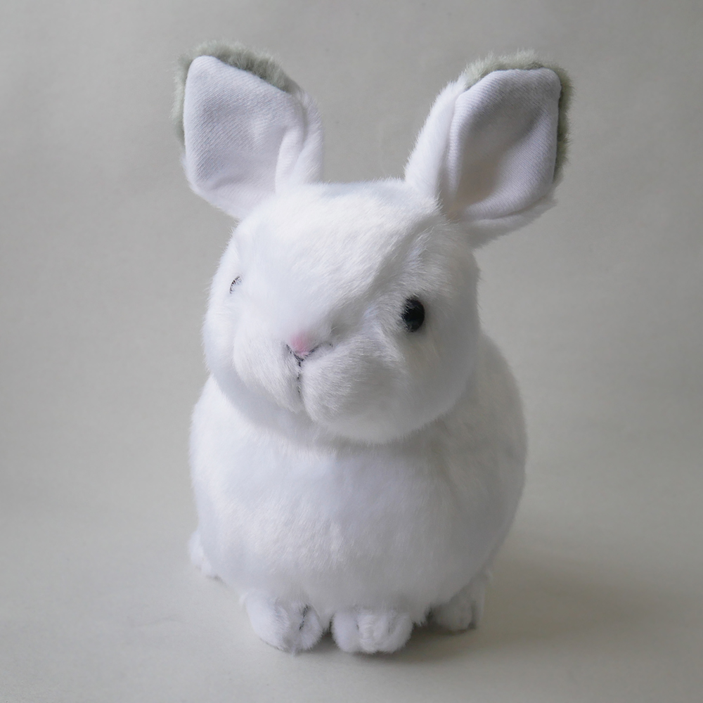 ニデック オルゴール 18弁 吉徳ぬいぐるみ 雪うさぎ My Favorite