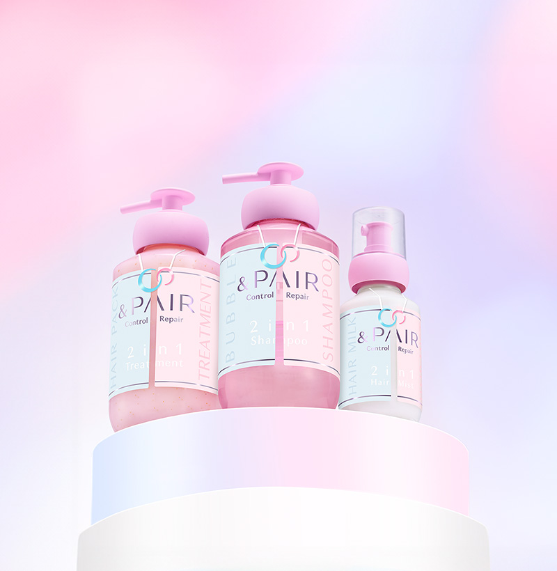 アンドペア コントロールリペア シャンプー トリートメント 10セット