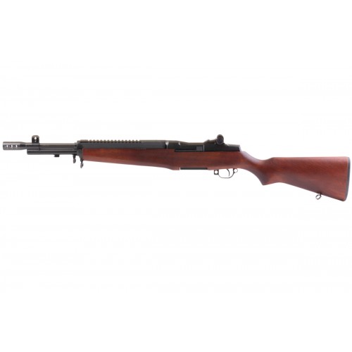 Marushin M1 Mini Garand GBBR - Real Wood Walnut Stock Brown Canada