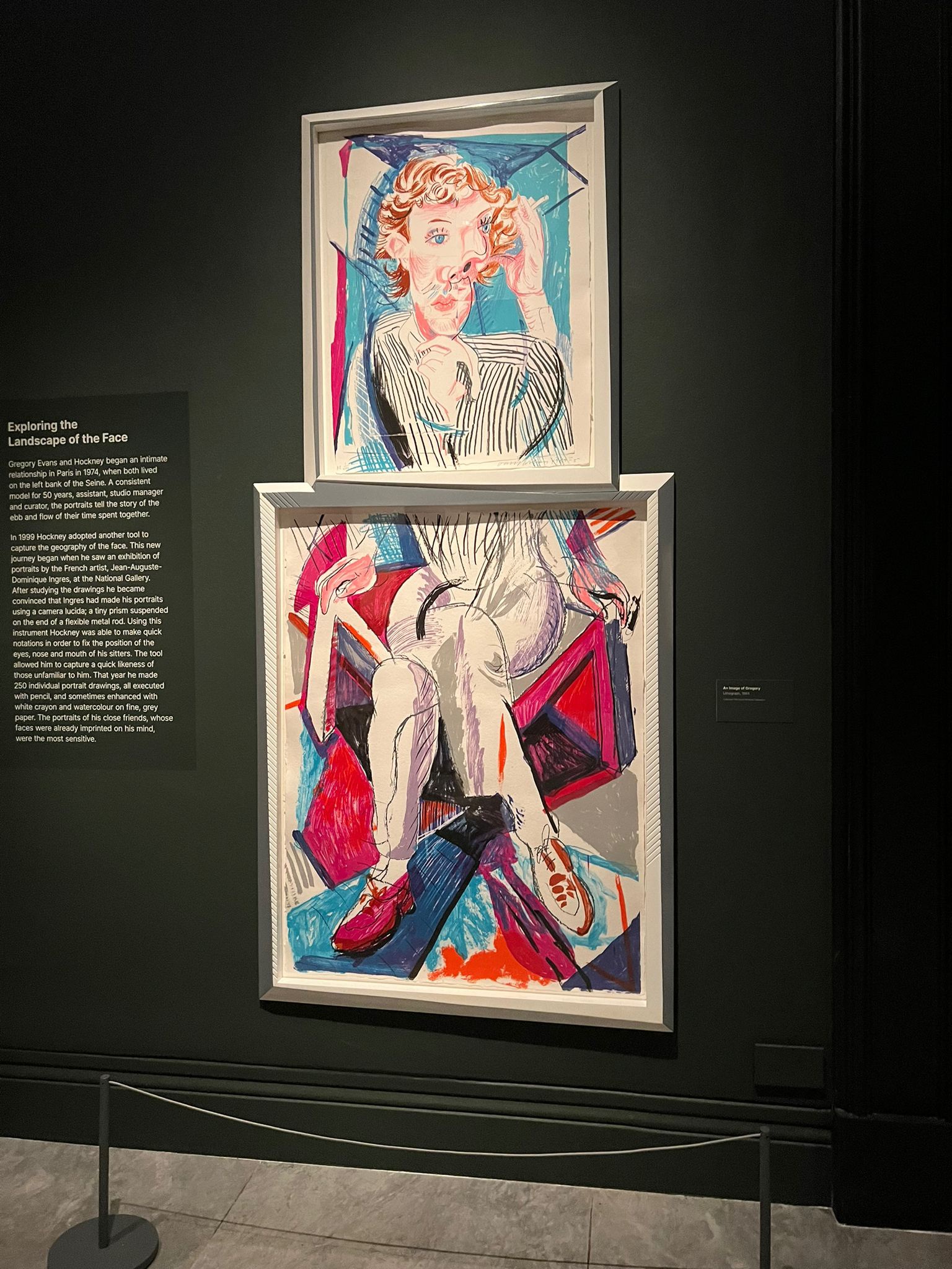 David Hockney Drawing From Life Review | Andipa Gallery