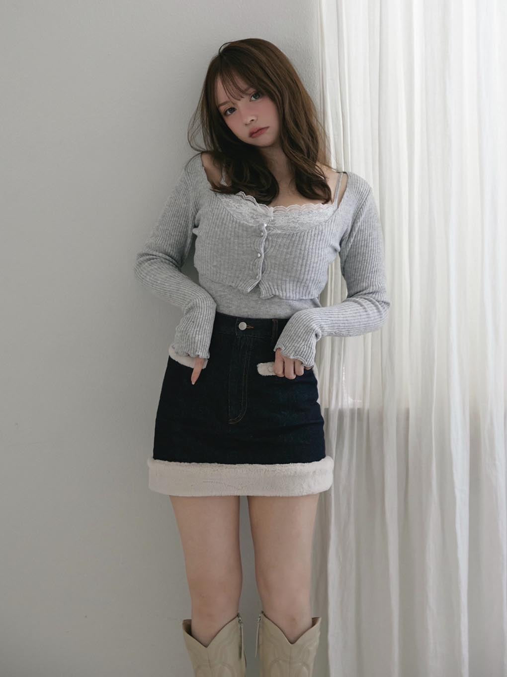 ANDMARY】Maisie lace camisole set