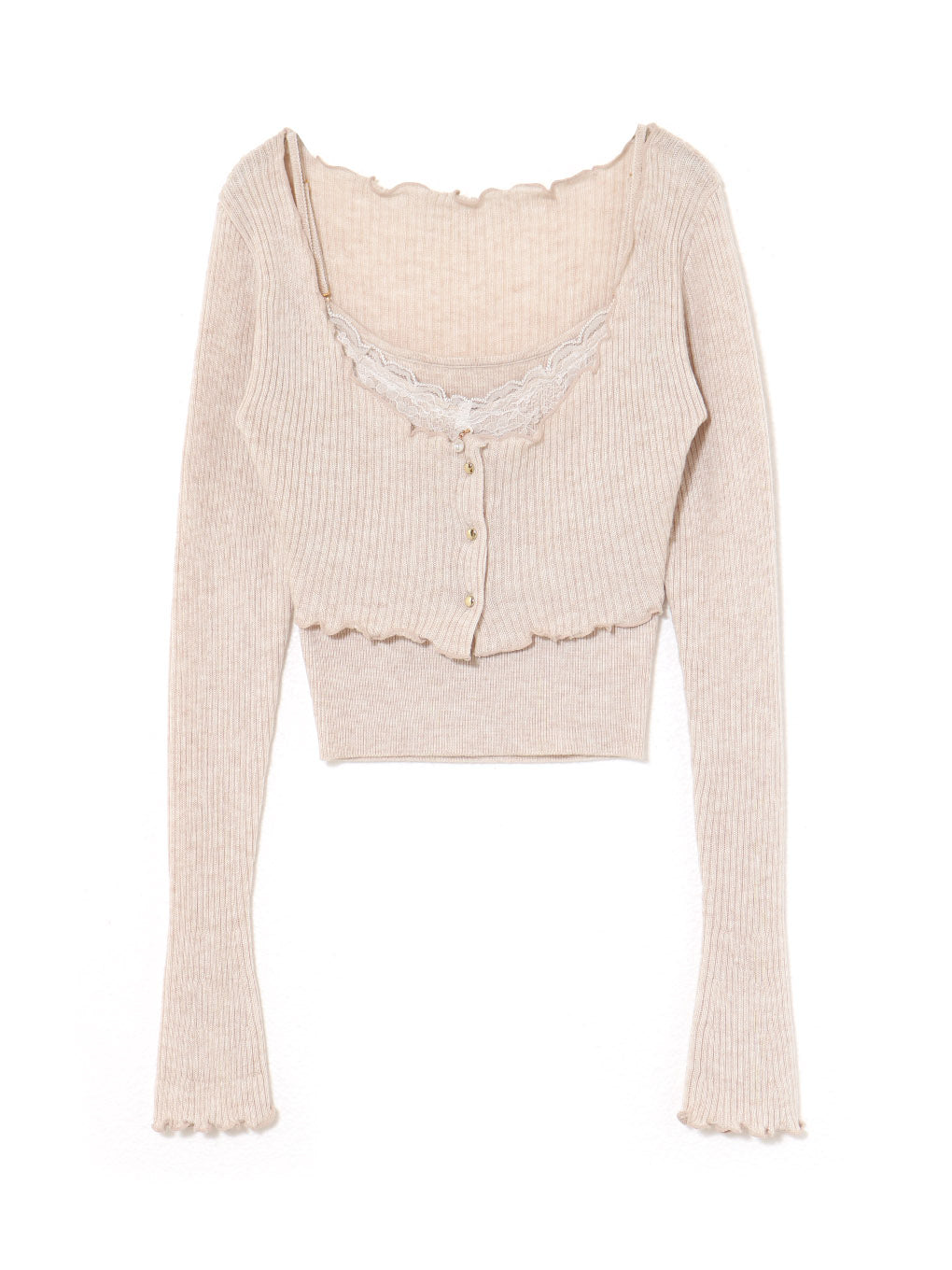 ANDMARY】Maisie lace camisole set