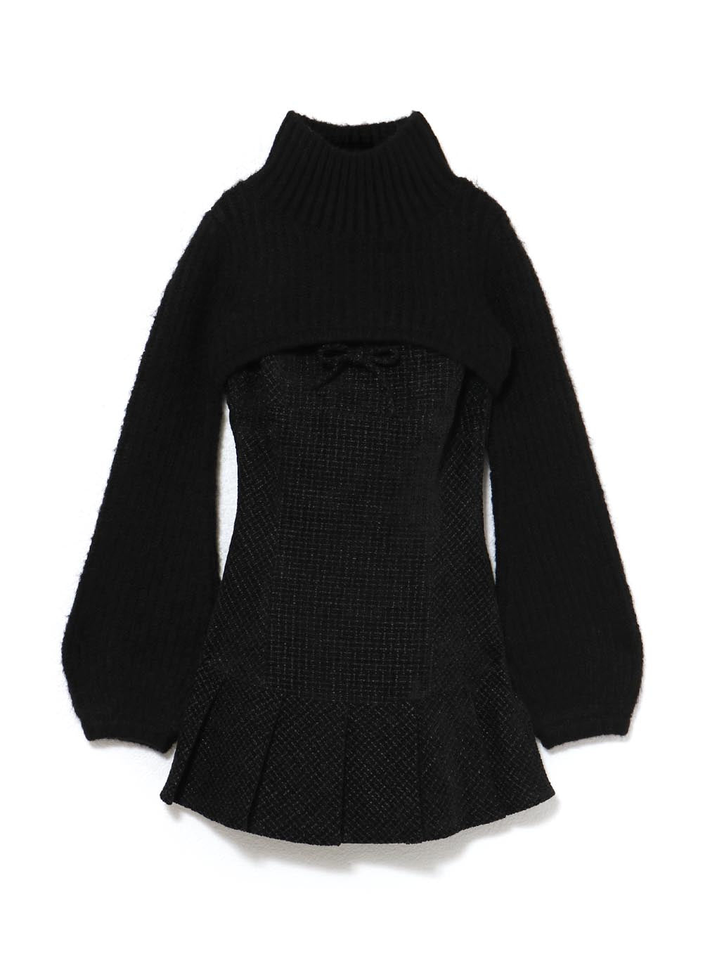ANDMARY】Twiggy tweed mini dress