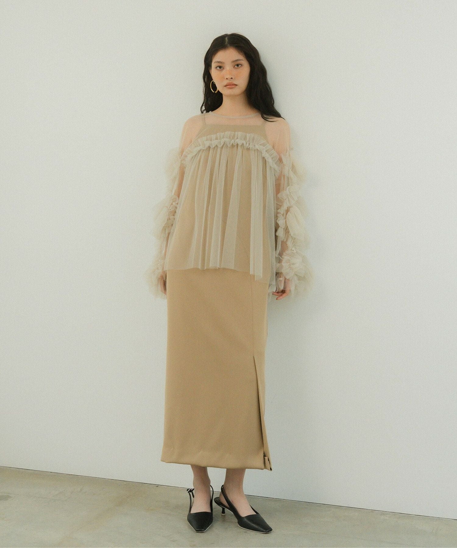 decorative tulle tops | ANDRESD