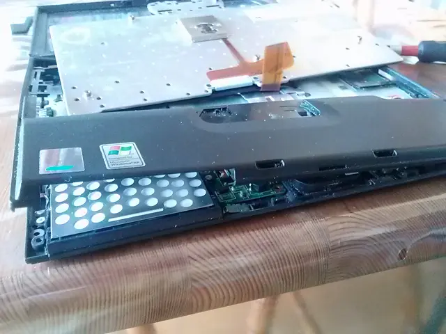 ThinkPad X40 HDDからmSATA SSDへの換装記録