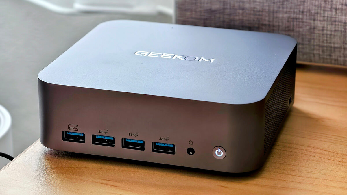 GEEKOM GT1 Megaレビュー。Core Ultra 9 185H搭載でUSB4やWi-Fi 7も