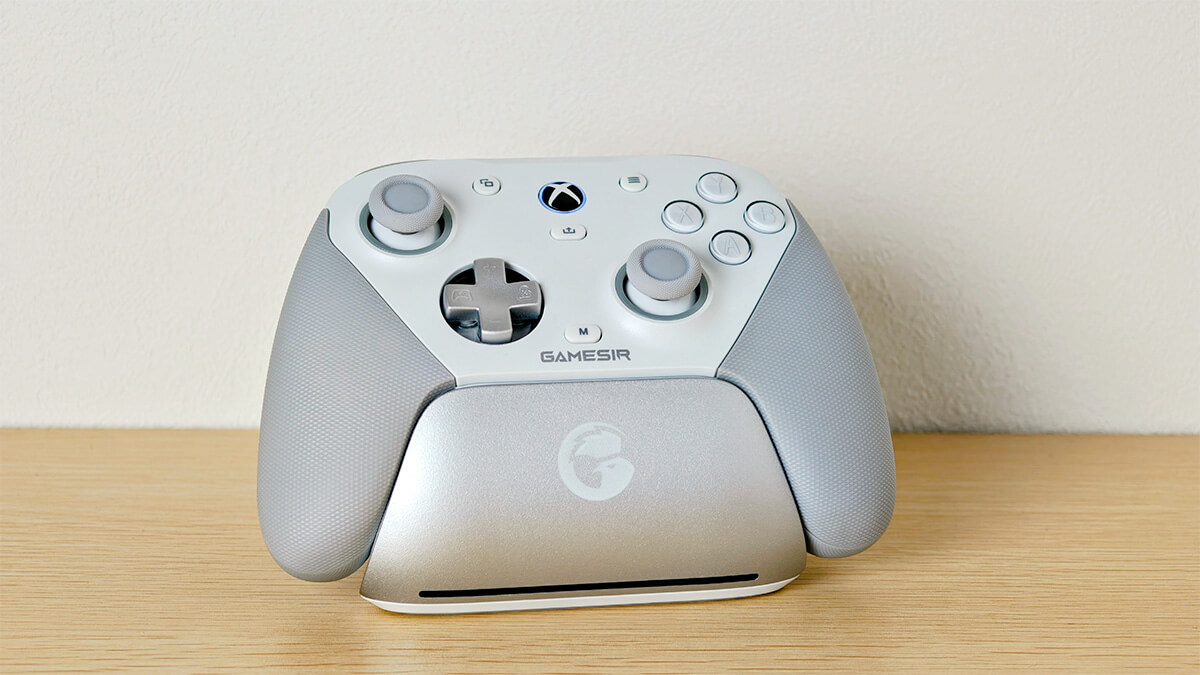 GameSir G7 Proレビュー：ドリフト防止スティック搭載、充電スタンド