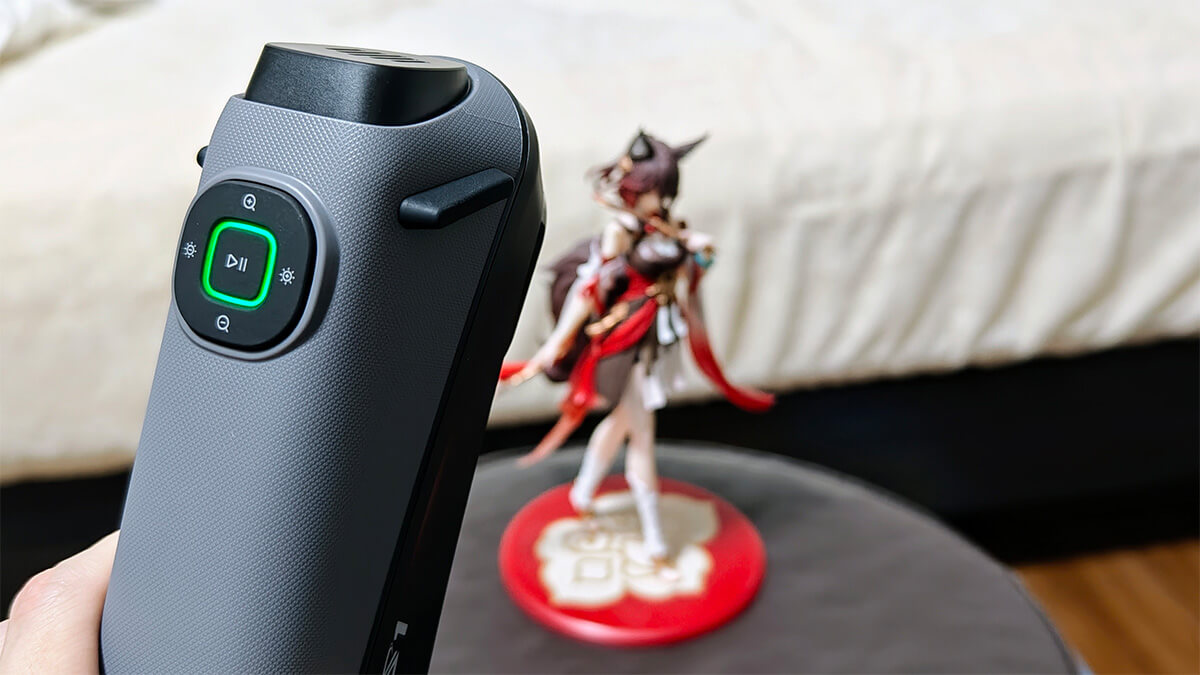 Creality Sermoon S1 3Dスキャナー レビュー：大型のモノや人体まで高