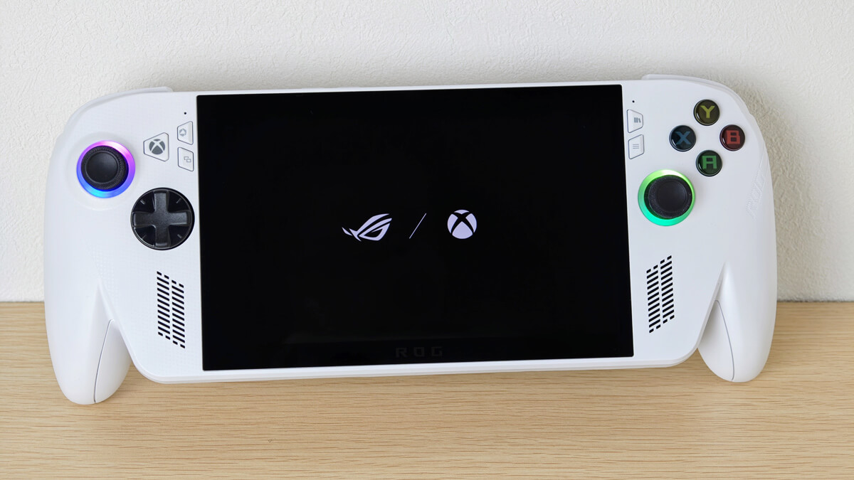 ROG Xbox Allyレビュー：7インチ画面やRyzen Z2 A搭載でカジュアル
