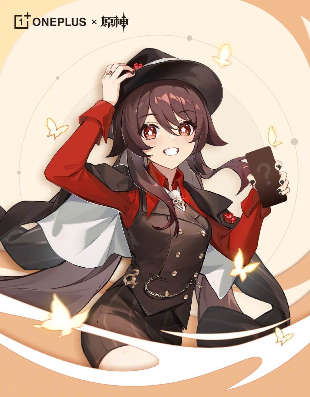 原神 胡桃 (フータオ) コラボのOnePlus Ace Proが24日20時発表へ