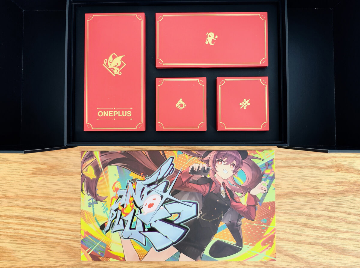 OnePlus Ace Pro 原神限定版レビュー！胡桃モチーフの良デザインと高