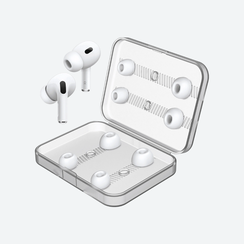 AirPods Pro Replacement Ear Tips（XS-S-M-L） – New Bee