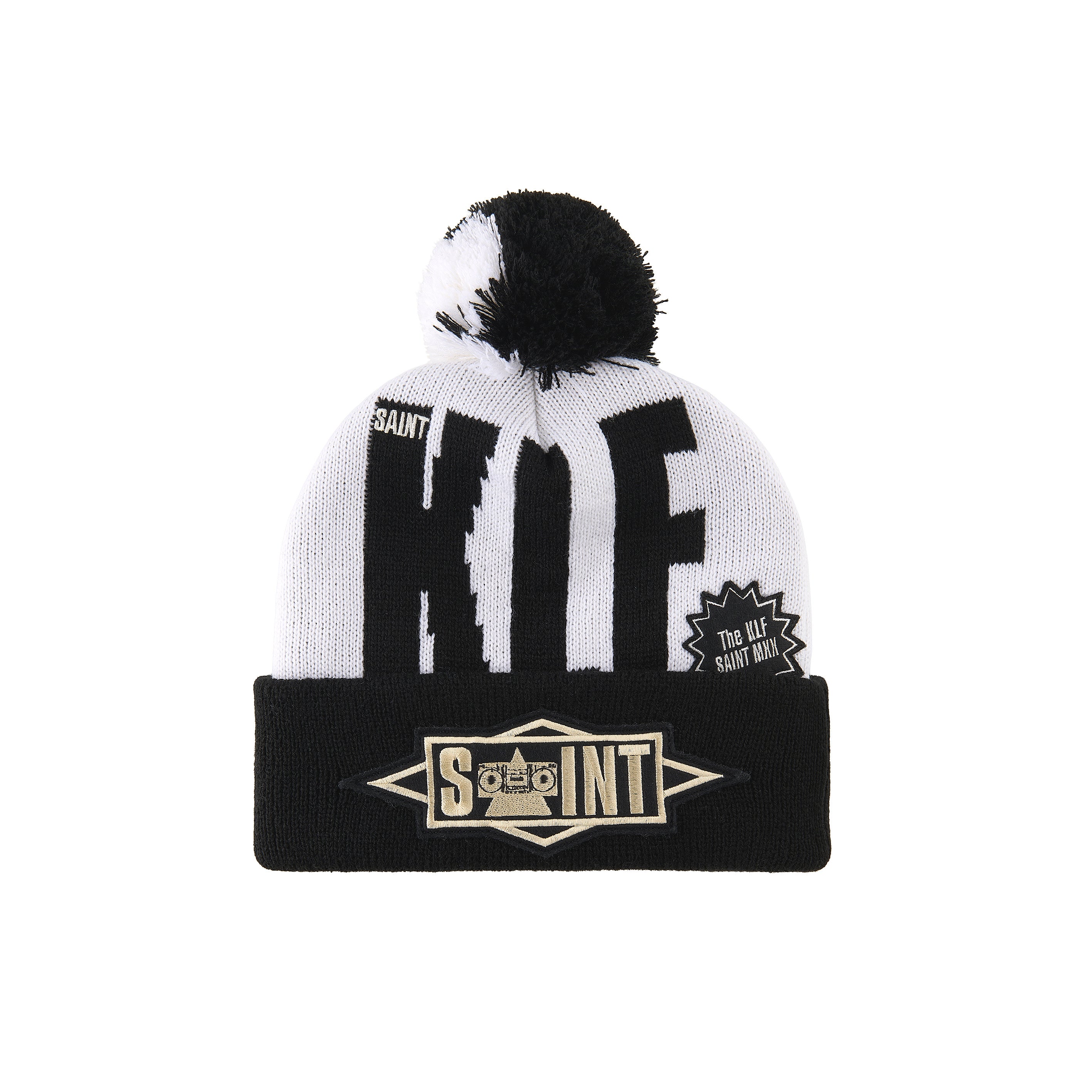 SAINT Mxxxxxx × The KLF KNIT CAP “ SAINT “ - COLLABORATION