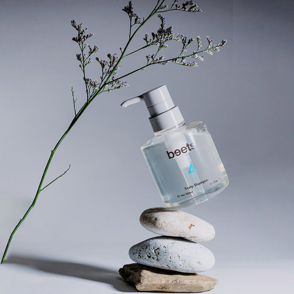 beets4 スキャルプシャンプー【頭皮補修とリフトケアに特化】