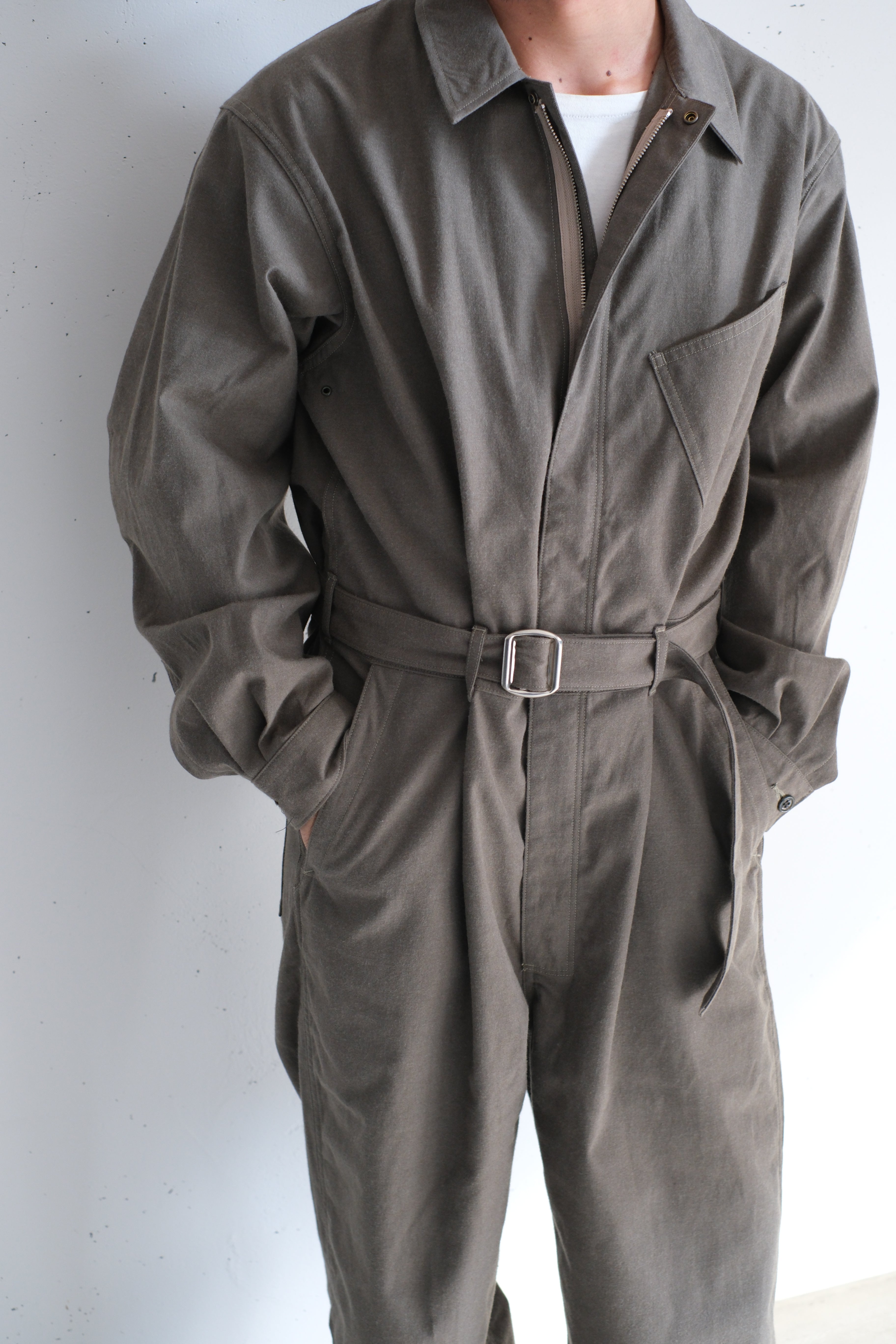 PHIGVEL -C/W AVIATOR JUMPSUIT- B.GRAY – anemoscope