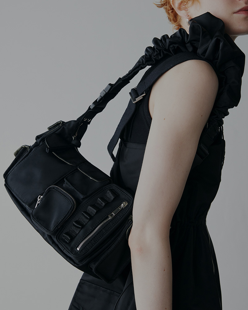 Ameri Vintage/2WAY SHOULDER MILITARY BAG(01411580840) - 熊本市の