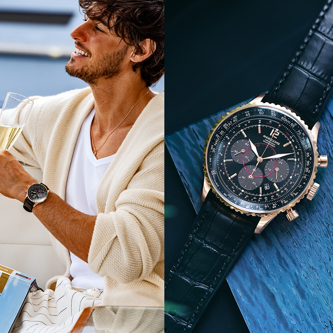 TIME CRAFT SOLAR｜BLACK&GREEN | エンジェルクローバー | Angel Clover