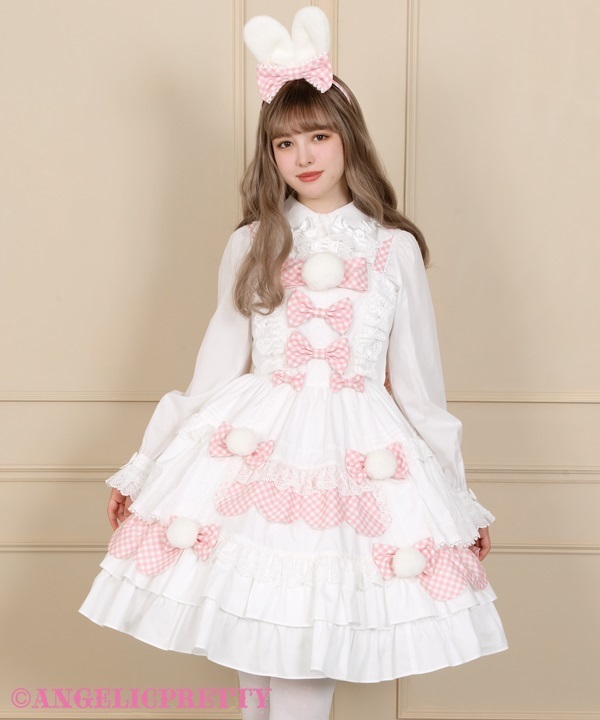 Angelic pretty マリオネットGirl ガール スカート サックス