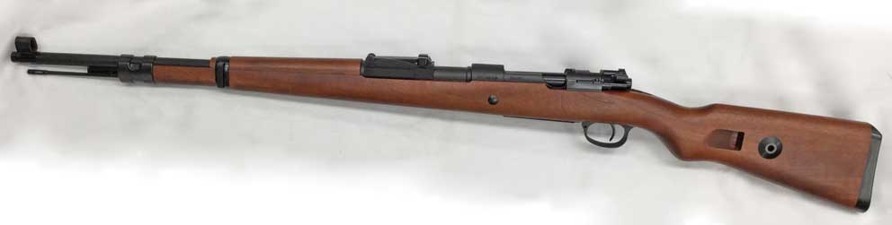 マルシン「モーゼル Kar 98K ブラック HW 排莢式 ガスガン