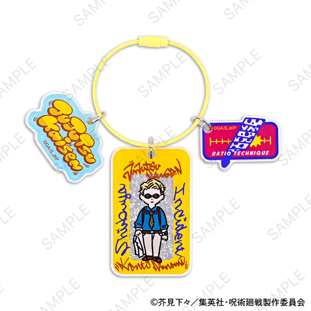 呪術廻戦｜アクリルキーホルダー（七海建人）