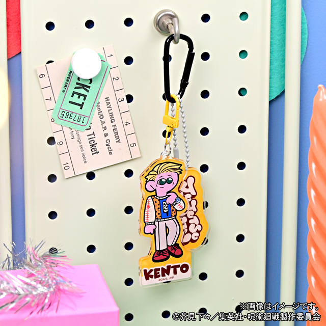 呪術廻戦｜デタッチャブルアクリルキーホルダー（七海建人）