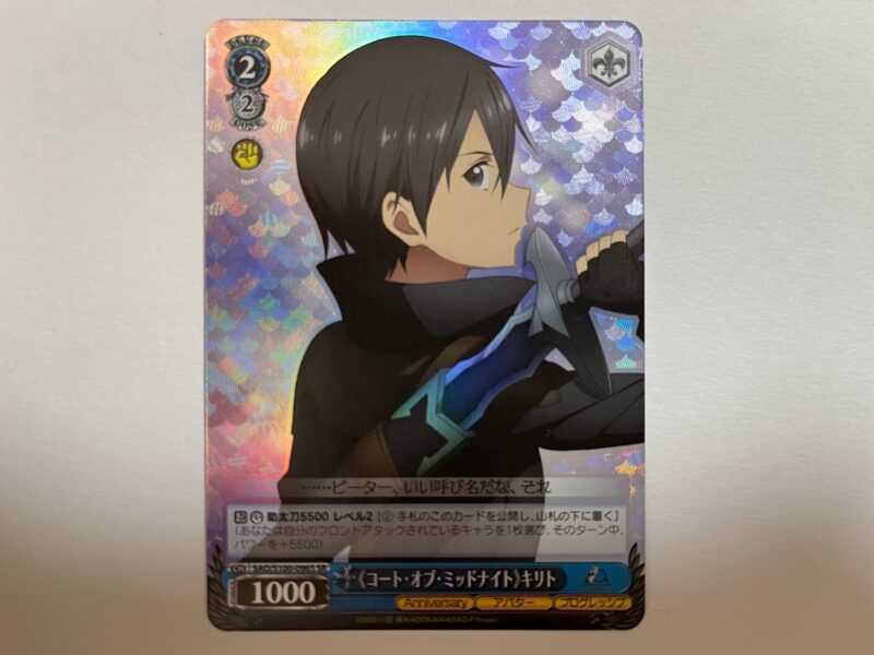 BOX開封記事】ヴァイス｜SAO10th（第二弾）