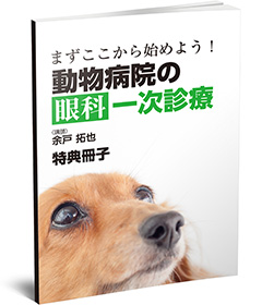 まずここから始めよう！ 動物病院の眼科一次診療 | 株式会社 医療情報