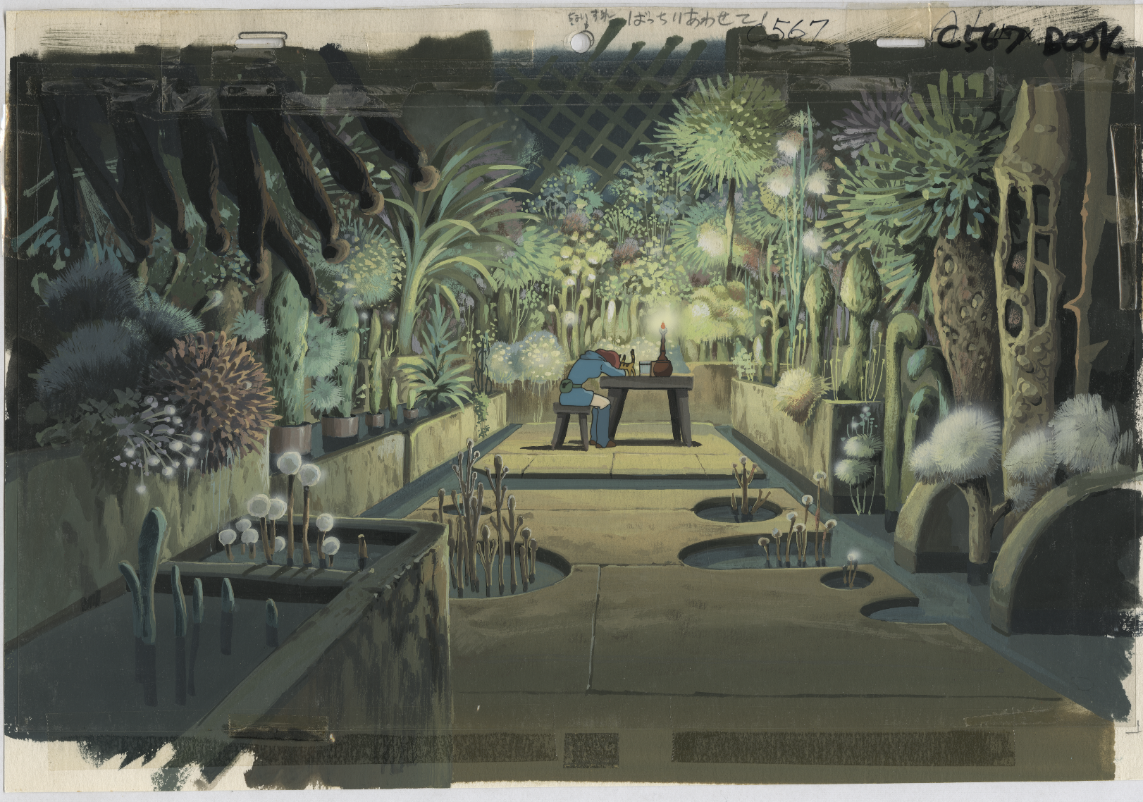 見どころ｜スタジオジブリの原点を振り返る展覧会を開催