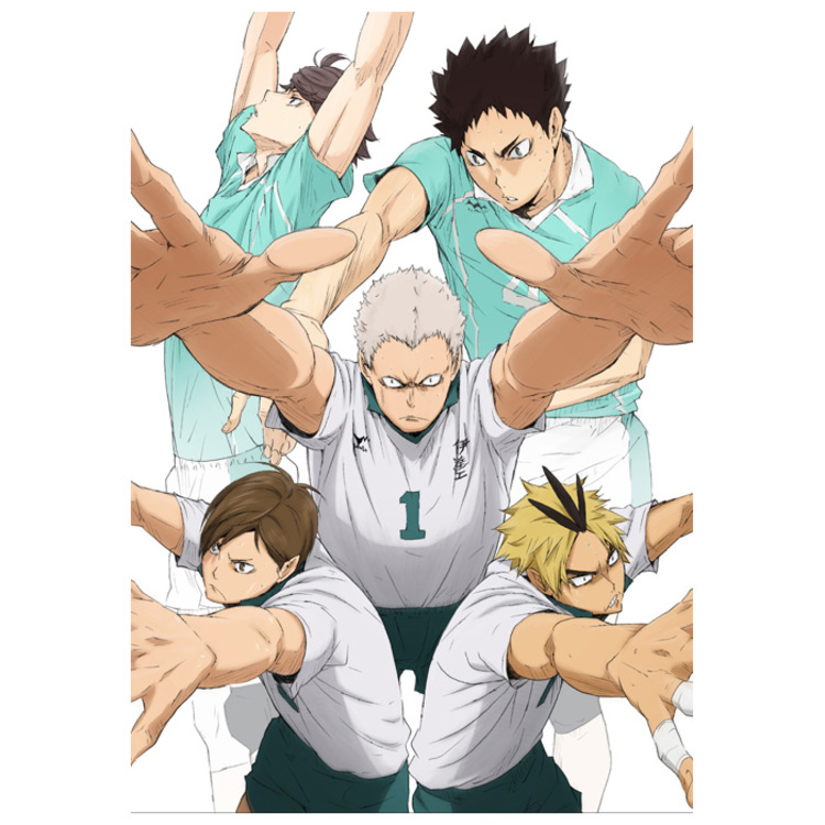 ハイキュー!! セカンドシーズン／DVD／vol.7（初回生産限定版） | TBS