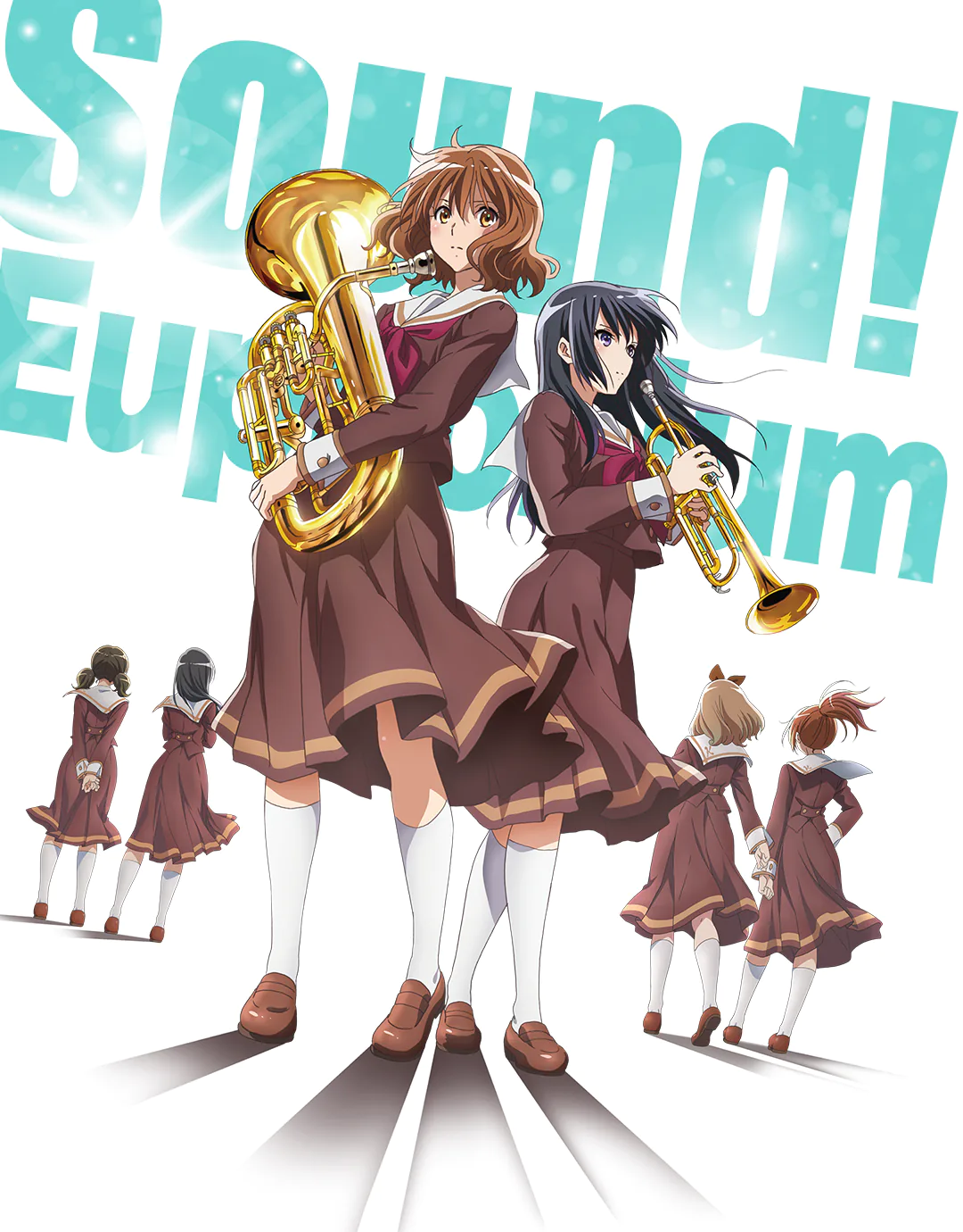 響け！ユーフォニアム スクールカレンダー 2023.4➖2024.3 響け