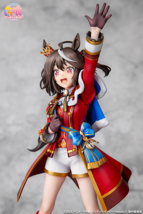 ウマ娘 Season3」キタサンブラックが新勝負服姿でフィギュア化！ 予約