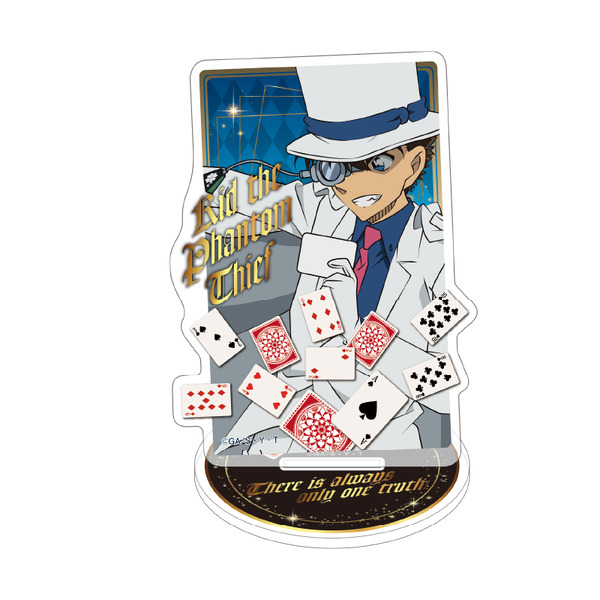 名探偵コナン」怪盗キッドは“トランプ”が超似合う♪ コミカルな灰原哀