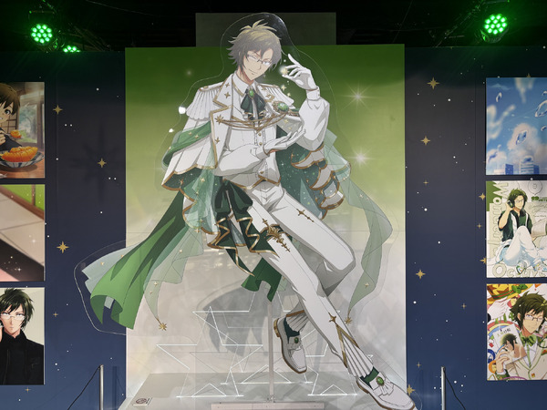 アイナナ」頼れるリーダー・二階堂大和をお祝い♪ バースデーストアに