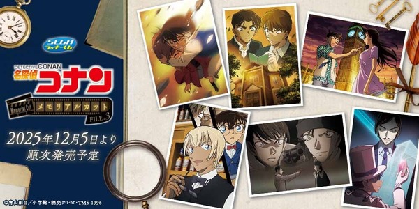 び*う様 名探偵コナン 劇場版メモリアルケース 10 プラス二枚 名探偵