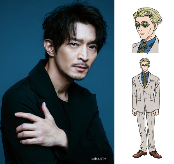 呪術廻戦」10月2日放送開始！ 津田健次郎が脱サラ呪術師・七海建人役に