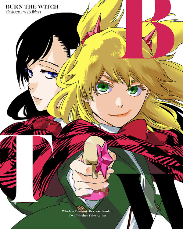 BLEACH」久保帯人の最新アニメ！ 「BURN THE WITCH」最新PV公開、早く