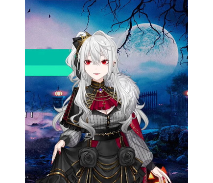 にじさんじ・葛葉が女体化した「サーニャ」復活へ！妖艶ヴァンパイアと