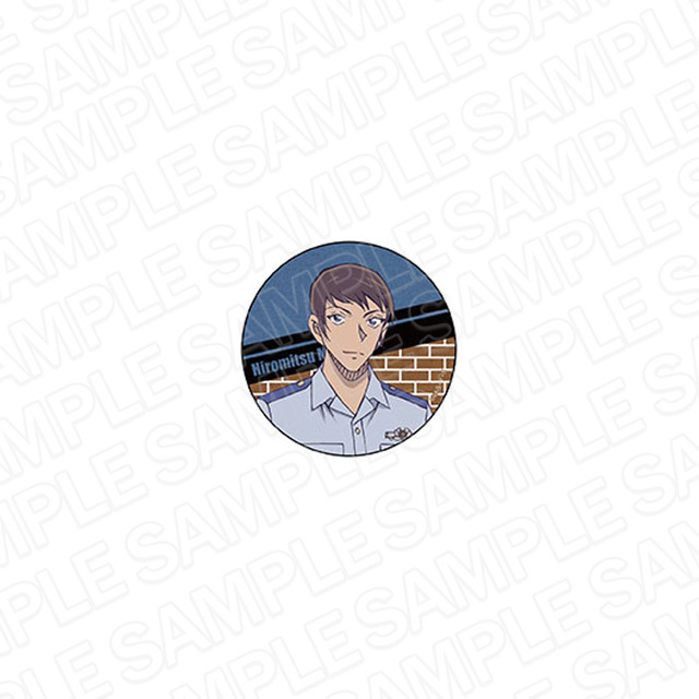 名探偵コナン アクリルスタンド ホログラム缶バッジ 降谷零 松田陣平