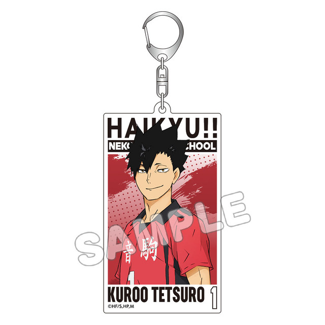 ハイキュー!!」日向翔陽や影山飛雄ら推しキャラが選べる14名の新グッズ