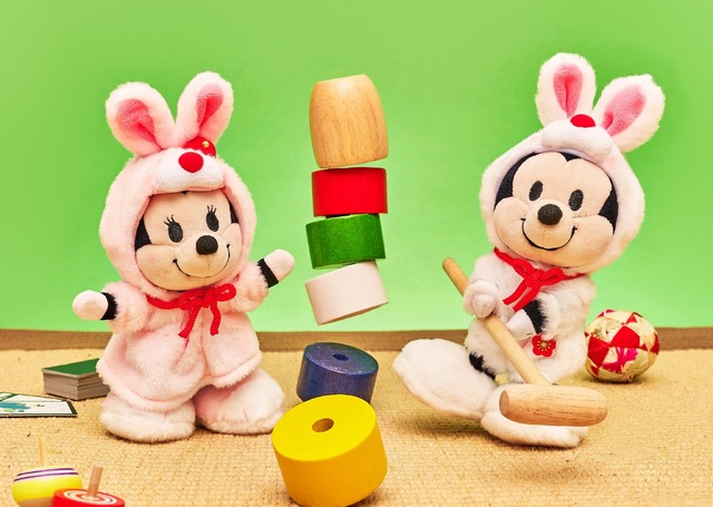 ツムツム」「プーさん」などディズニーキャラクターが2023年の干支