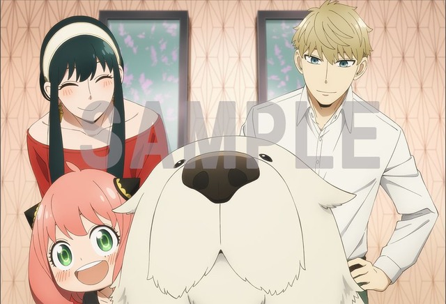 SPY×FAMILY」アーニャらイーデン校組が描き下ろし♪ BD&DVD Vol.1の