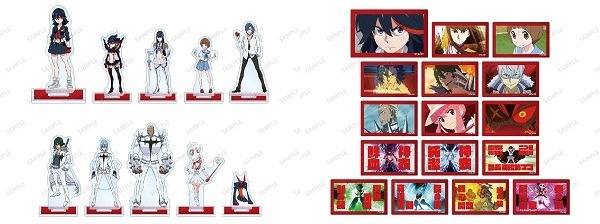 キルラキル」ドレスアップした流子たちが登場！放送10周年記念の